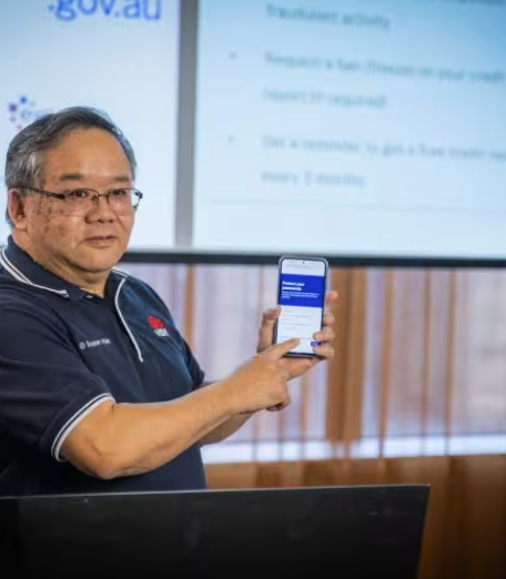 Coonabarabran morning tea